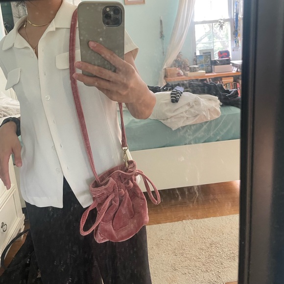 MADEWELL VELVET BAG - Picture 3 of 4